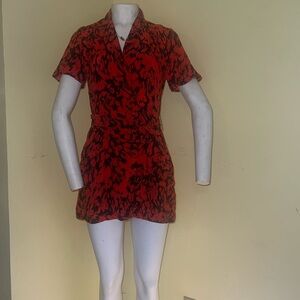 Zara cute shorts jumpsuit - size extra small